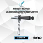 Ives-fansler Anoscope Intestinal Rectal Speculum / Long Chrome Handle Intestinal Rectal Speculum Article NES-13-253-00 Article NES-13-254-00