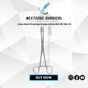 Gross Maier Dressing Forceps Article NES-06-504-26