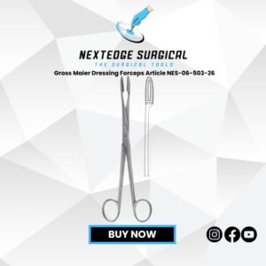 Gross Maier Dressing Forceps Article NES-06-503-26
