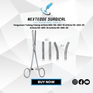 Fergusson Tubing Clamp Article NES-06-483-16 Article 06-484-20 Article 06-485-16 Article 06-486-20