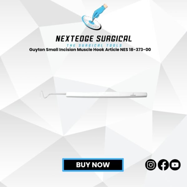 Guyton Small Incision Muscle Hook Article NES 18-373-00