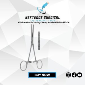 Klinikum Berlin Tubing Clamp Article NES-06-482-14