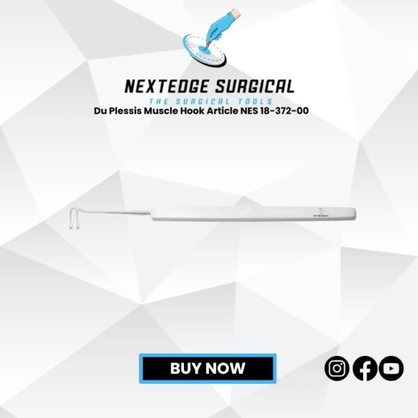 Du Plessis Muscle Hook Article NES 18-372-00