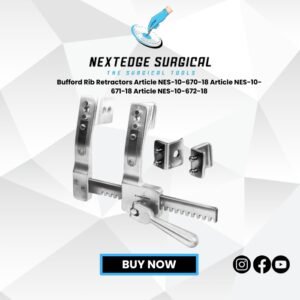 Bufford Rib Retractors Article NES-10-670-18 Article NES-10-671-18 Article NES-10-672-18