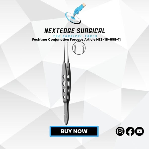 Fechtner Conjunctiva Forceps Article NES-18-698-11