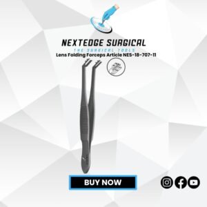 Lens Folding Forceps Article NES-18-707-11