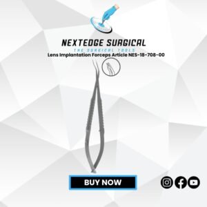 Lens Implantation Forceps Article NES-18-708-00