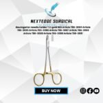 Baumgarter needle holder T.C gold NES Article 786-3084 Article 786-3085 Article 786-3086 Article 786-3087 Article 786-3088 Article 786-3089 Article 786-3090 Article 786-3091