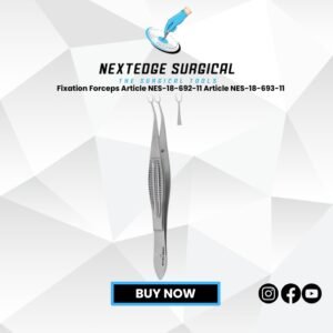 Fixation Forceps Article NES-18-692-11 Article NES-18-693-11