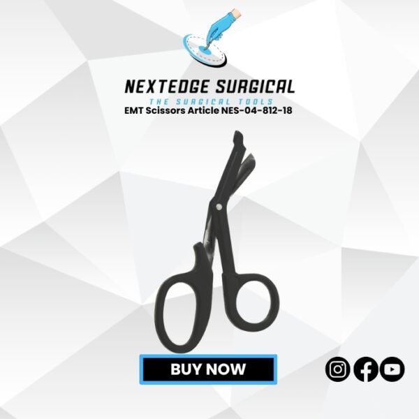 EMT Scissors Article NES-04-812-18