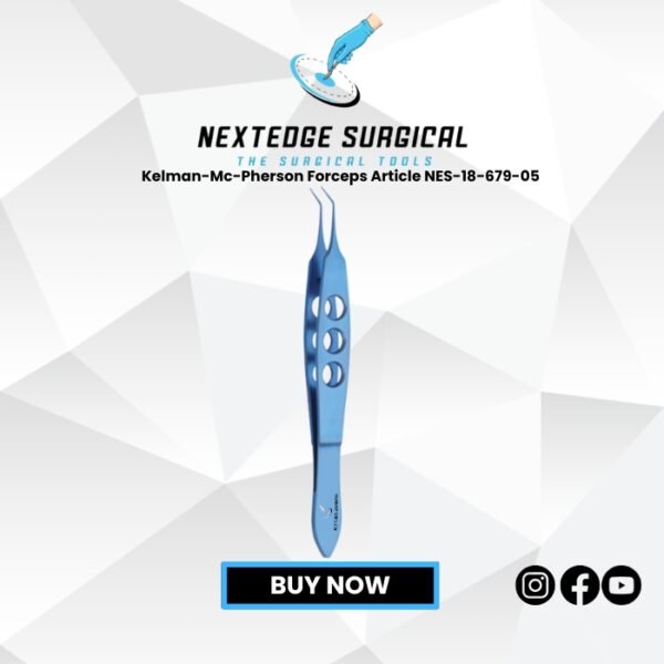 Kelman-Mc-Pherson Forceps Article NES-18-679-05