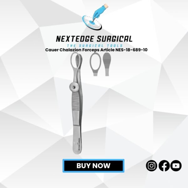 Cauer Chalazion Forceps Article NES-18-689-10