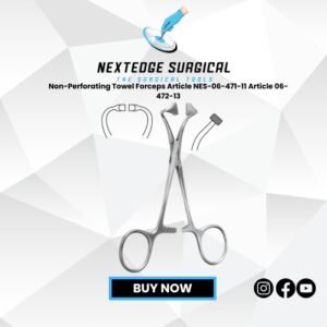 Non-Perforating Towel Forceps Article NES-06-471-11 Article 06-472-13