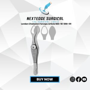 Lordan Chalazion Forceps Article NES-18-690-09