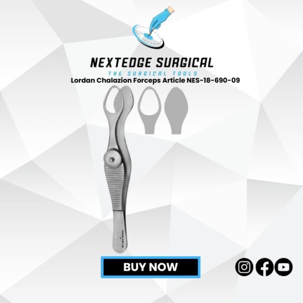 Lordan Chalazion Forceps Article NES-18-690-09