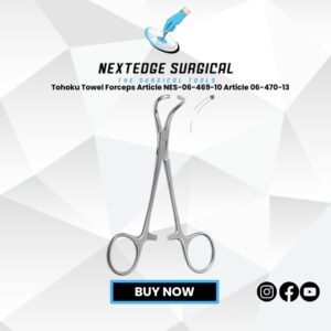 Tohoku Towel Forceps Article NES-06-469-10 Article 06-470-13