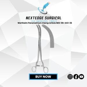 Wertheim Parametrium Clamp Article NES-06-443-26