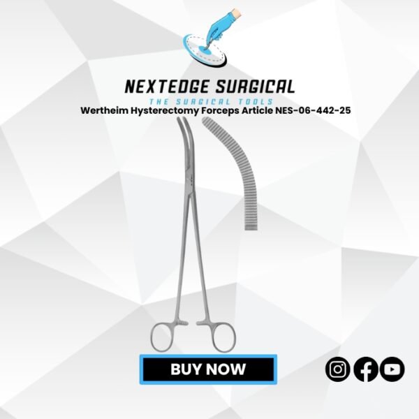 Wertheim Hysterectomy Forceps Article NES-06-442-25