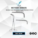 Wertheim-Cullen Haemostatic Forceps Article NES-06-450-23 Article 06-451-23