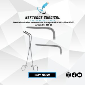 Wertheim-Cullen Haemostatic Forceps Article NES-06-450-23 Article 06-451-23
