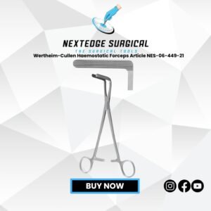 Wertheim-Cullen Haemostatic Forceps Article NES-06-449-21