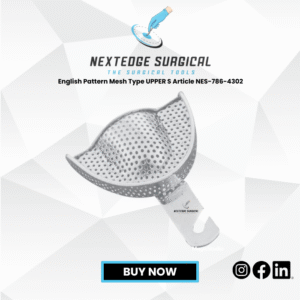 English Pattern Mesh Type UPPER S Article NES-786-4302