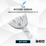 English Pattern Punched Type UPPER M Article NES-786-4313