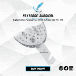 English Pattern Punched Type UPPER XL Article NES-786-4315