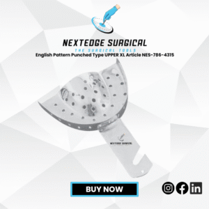 English Pattern Punched Type UPPER XL Article NES-786-4315