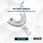 English Pattern Punched Type LOWER L Article NES-786-4318