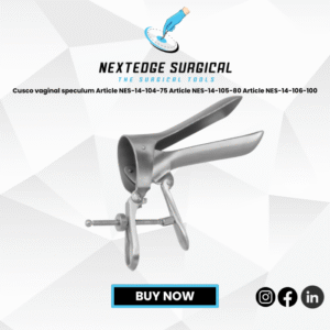 Cusco vaginal speculum Article NES-14-104-75 Article NES-14-105-80 Article NES-14-106-100