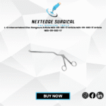 L-G Intervertebral Disc Rongeurs Article NES-09-681-17 Article NES-09-682-17 Article NES-09-683-17