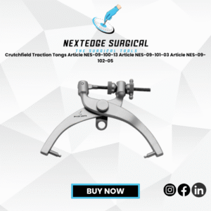 Crutchfield Traction Tongs Article NES-09-100-13 Article NES-09-101-03 Article NES-09-102-05