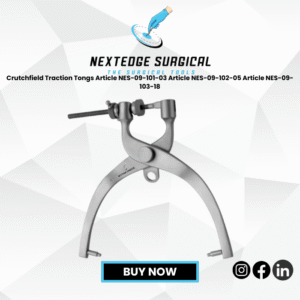 Crutchfield Traction Tongs Article NES-09-101-03 Article NES-09-102-05 Article NES-09-103-18