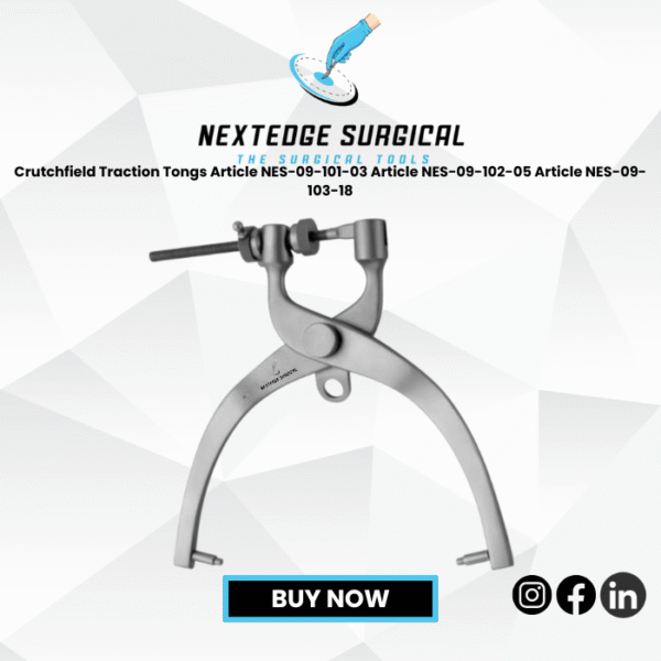 Crutchfield Traction Tongs Article NES-09-101-03 Article NES-09-102-05 Article NES-09-103-18