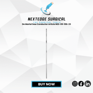 De Martel Saw Conductor Article NES-09-106-33