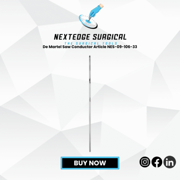 De Martel Saw Conductor Article NES-09-106-33