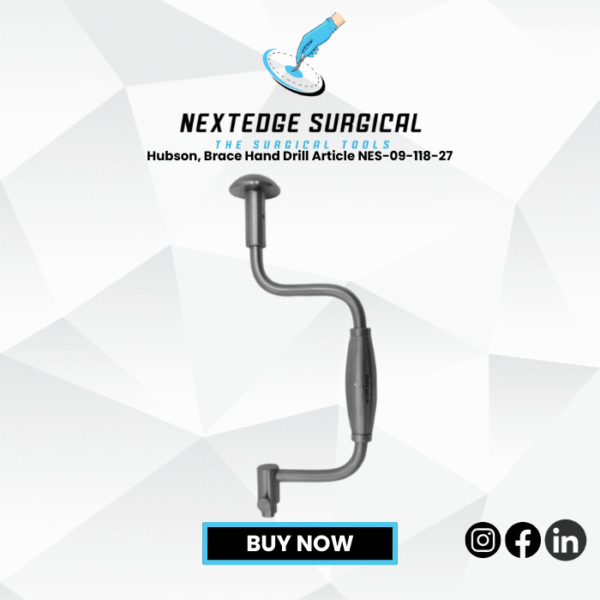Hubson, Brace Hand Drill Article NES-09-118-27