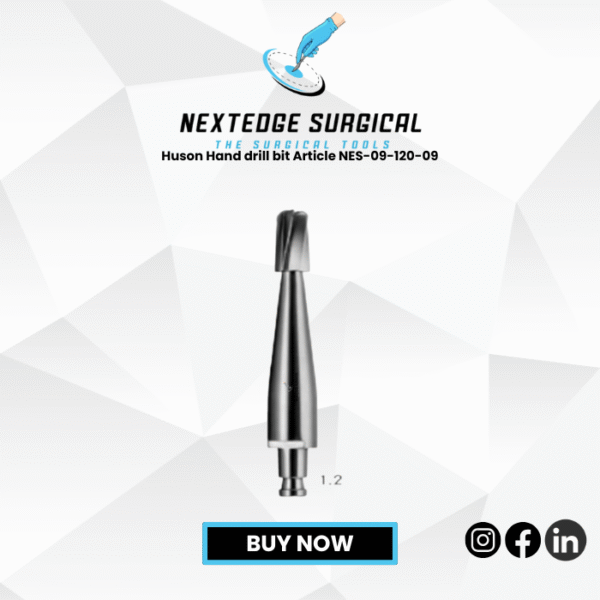 Hudson Hand drill bit Article NES-09-120-09