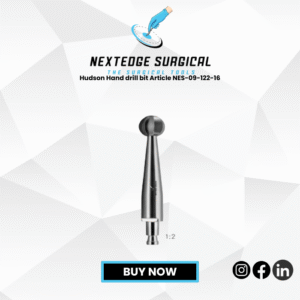 Hudson Hand drill bit Article NES-09-122-16