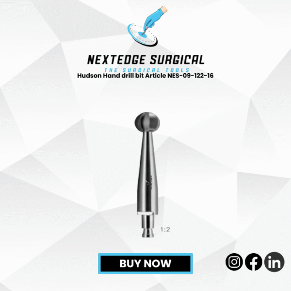 Hudson Hand drill bit Article NES-09-122-16