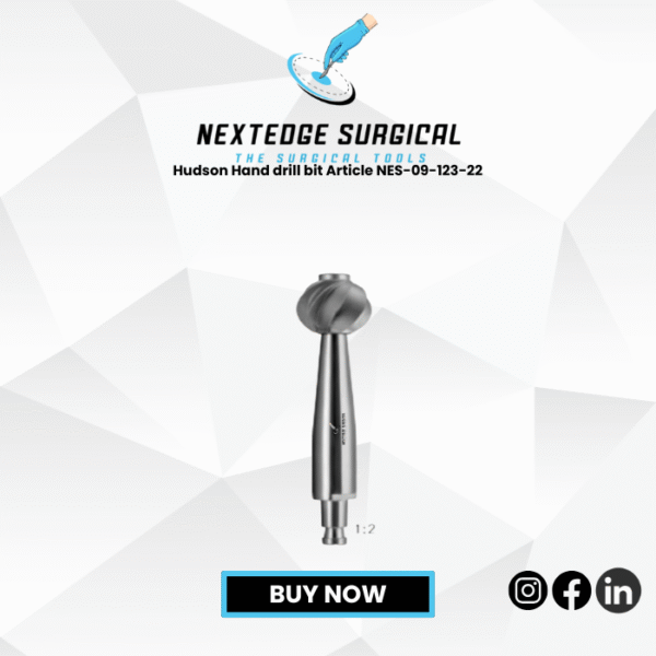 Hudson Hand drill bit Article NES-09-123-22