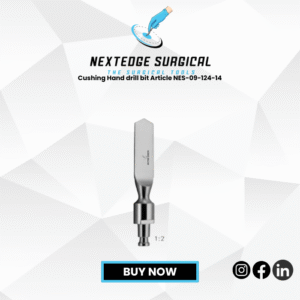 Cushing Hand drill bit Article NES-09-124-14