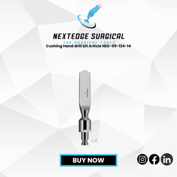 Cushing Hand drill bit Article NES-09-124-14