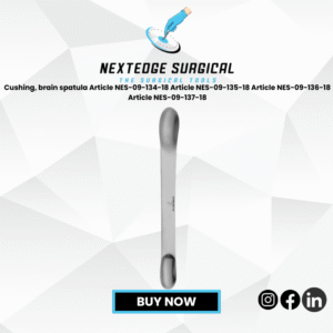 Cushing, brain spatula Article NES-09-134-18 Article NES-09-135-18 Article NES-09-136-18 Article NES-09-137-18