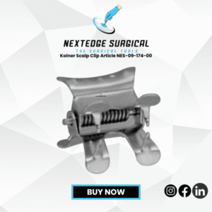 Kolner Scalp Clip Article NES-09-174-00