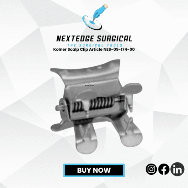 Kolner Scalp Clip Article NES-09-174-00
