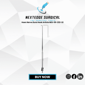 Hoen Nerve Dura Hook Article NES-09-232-22