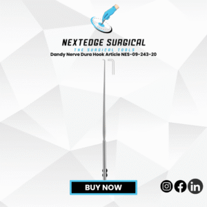 Dandy Nerve Dura Hook Article NES-09-243-20