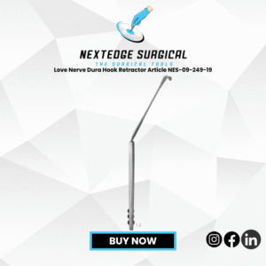 Love Nerve Dura Hook Retractor Article NES-09-249-19